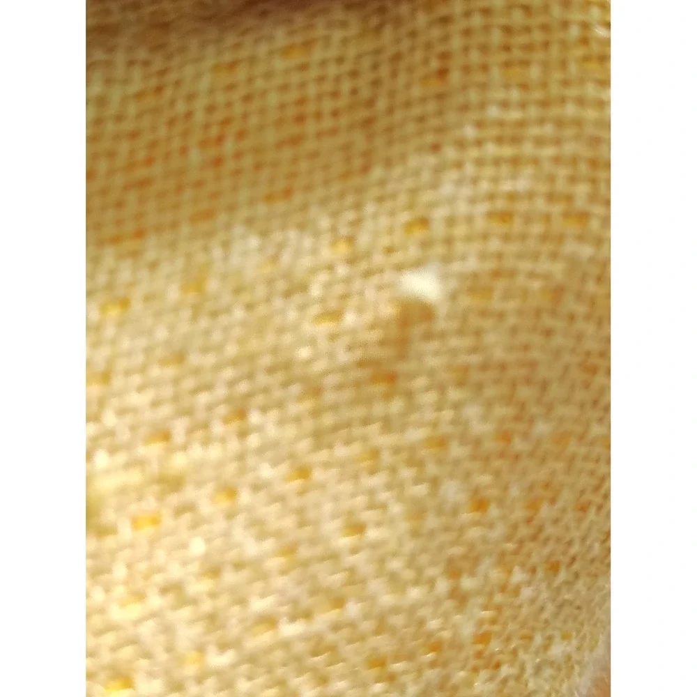 Eileen Fisher Woman Yellow‎ Organic Linen Button Front Utility Jacket 1X
